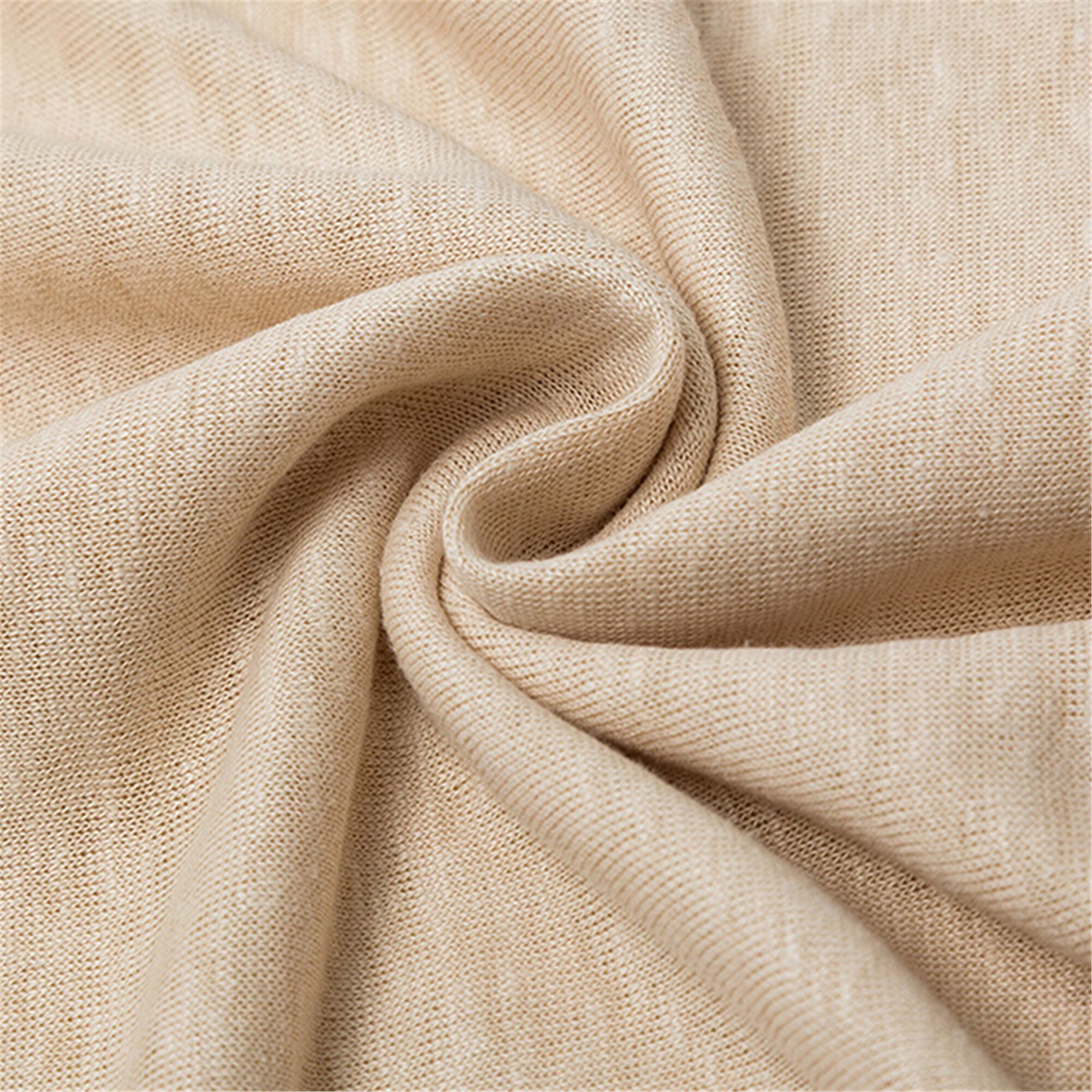 180g Pure Hemp Fabric Tshirt Hemp Material Solid Color Spring Etsy