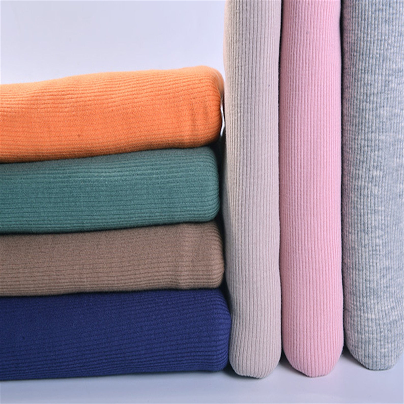 40S Fine Cotton Ribbed Lycra Shirt Fabric Cuff Neckline | Etsy