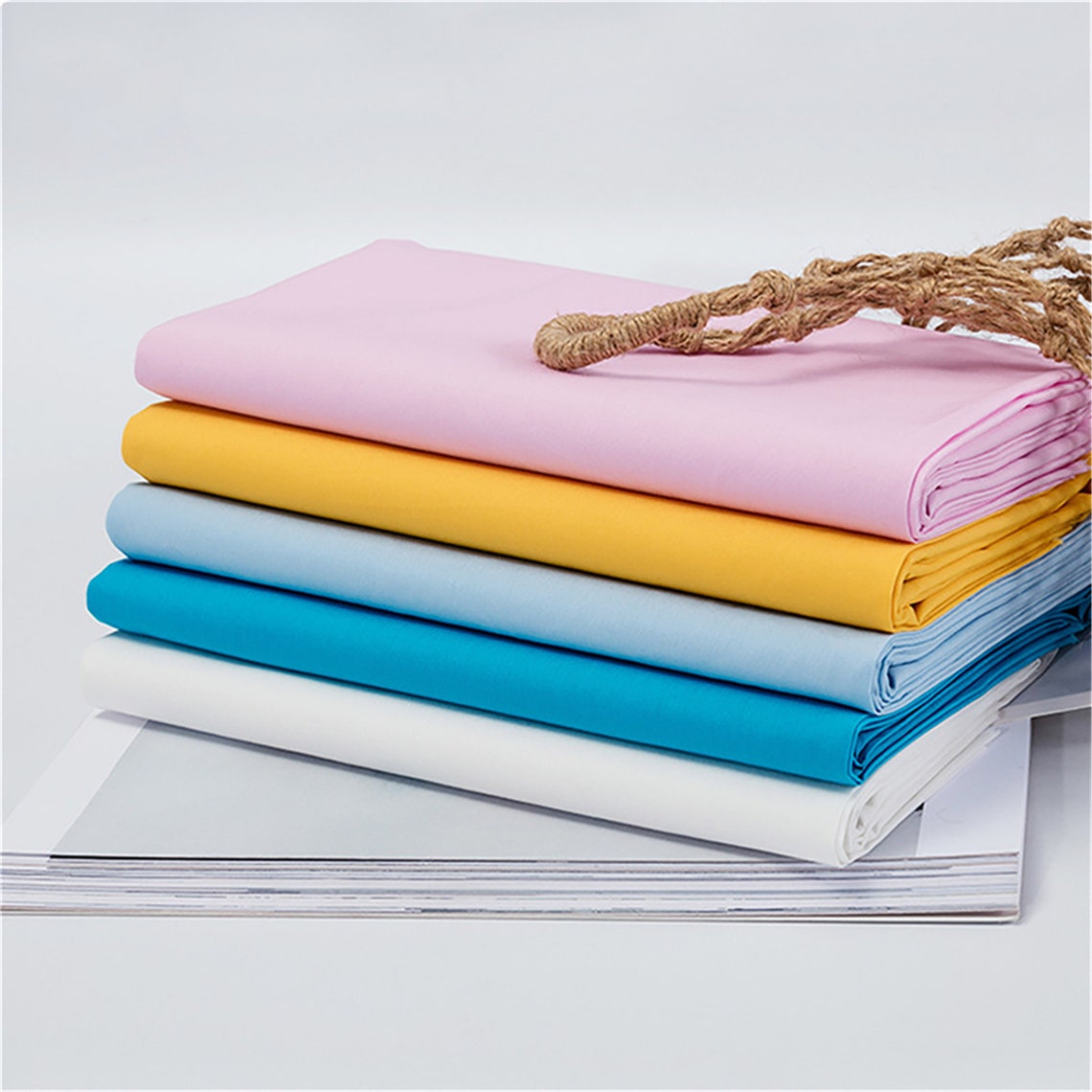 120g High Quality Pure Cotton Fabric Blouse Shirt Skirt Fabric Etsy