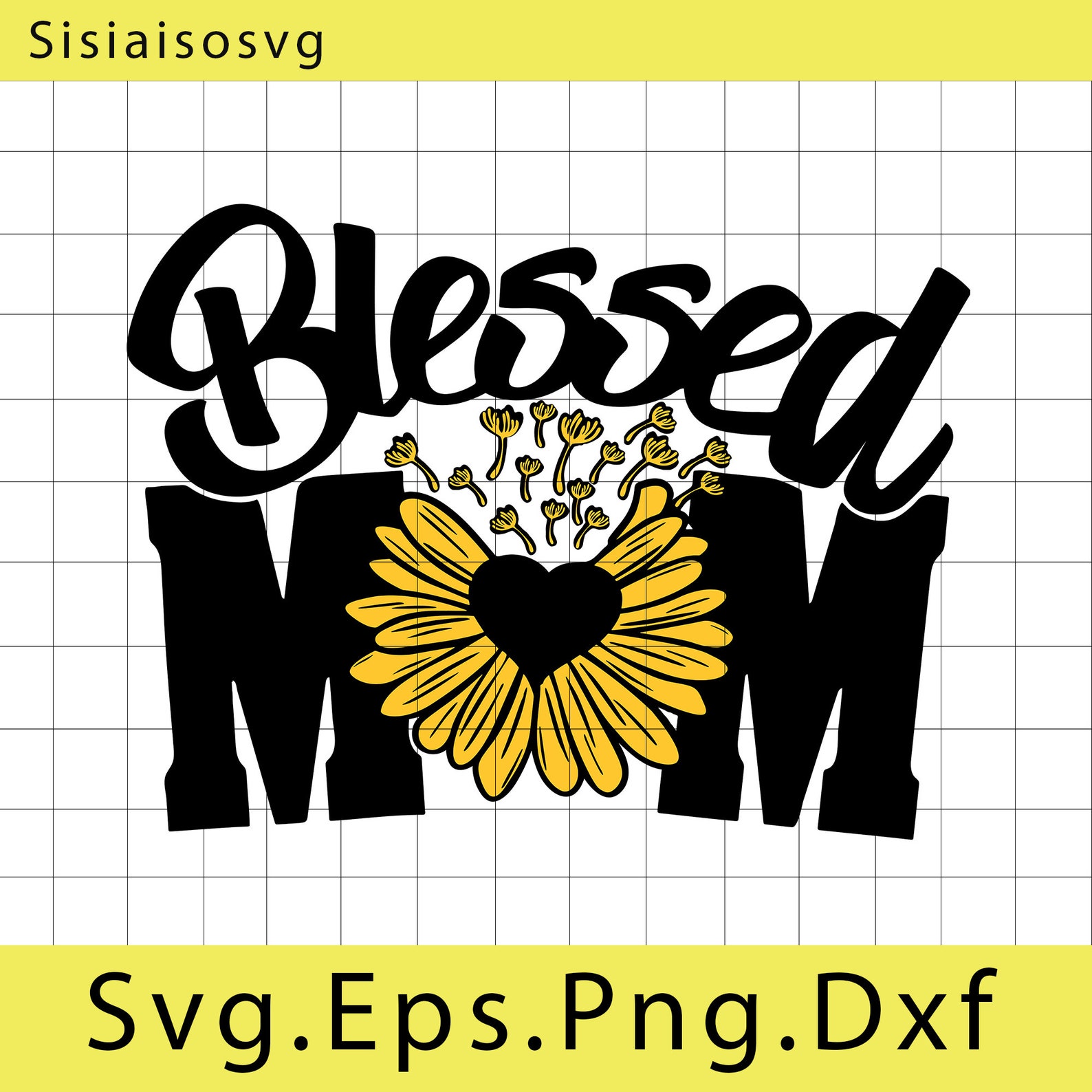 Free Free 139 Sunflower Mom Svg SVG PNG EPS DXF File
