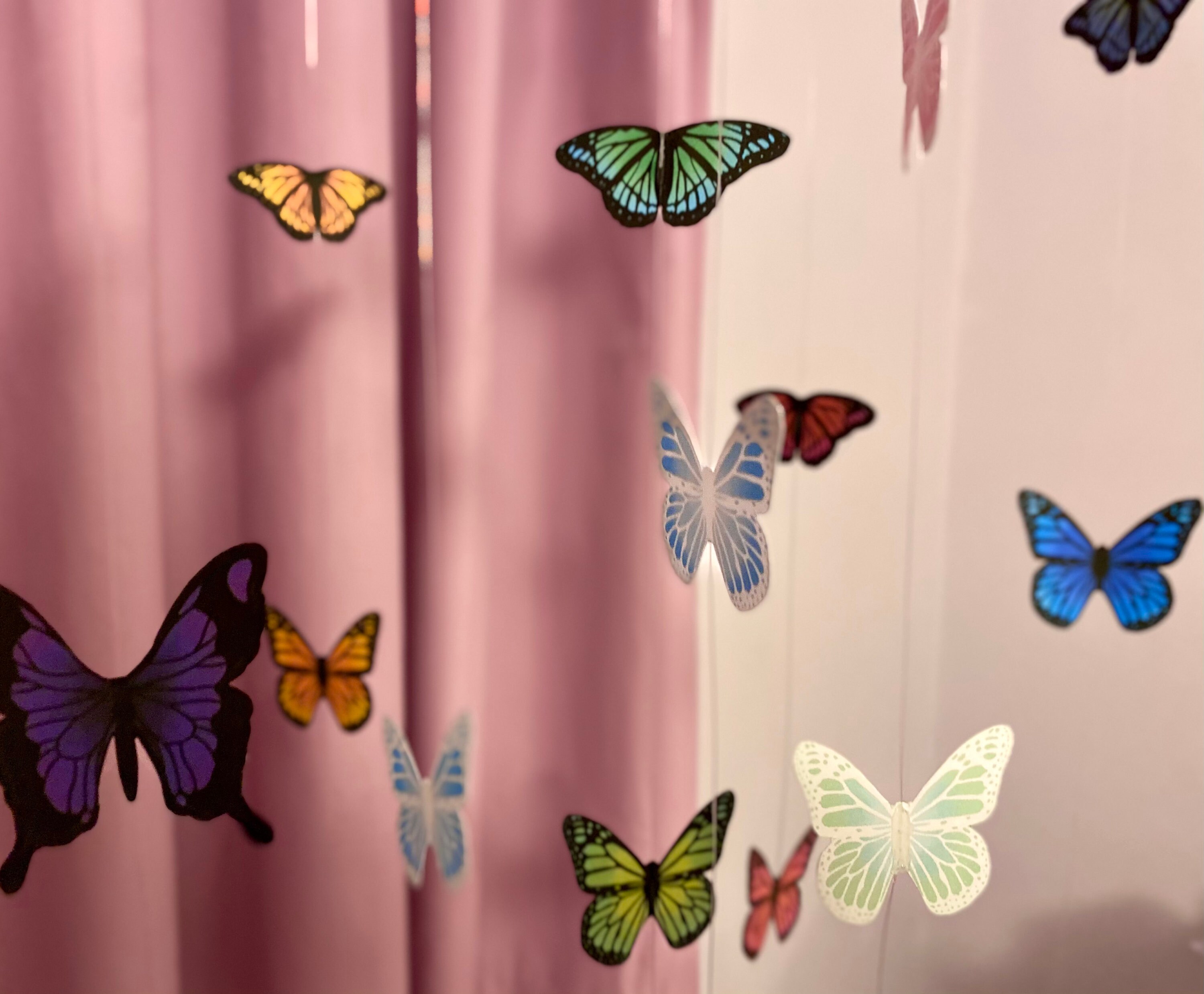 Aesthetic Hanging Butterfly Room Decor Aesthetic Teen Vsco Etsy UK