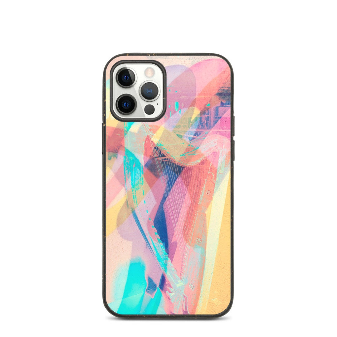 DUBLIN Heart of Harps Biodegradable Phone Case Etsy