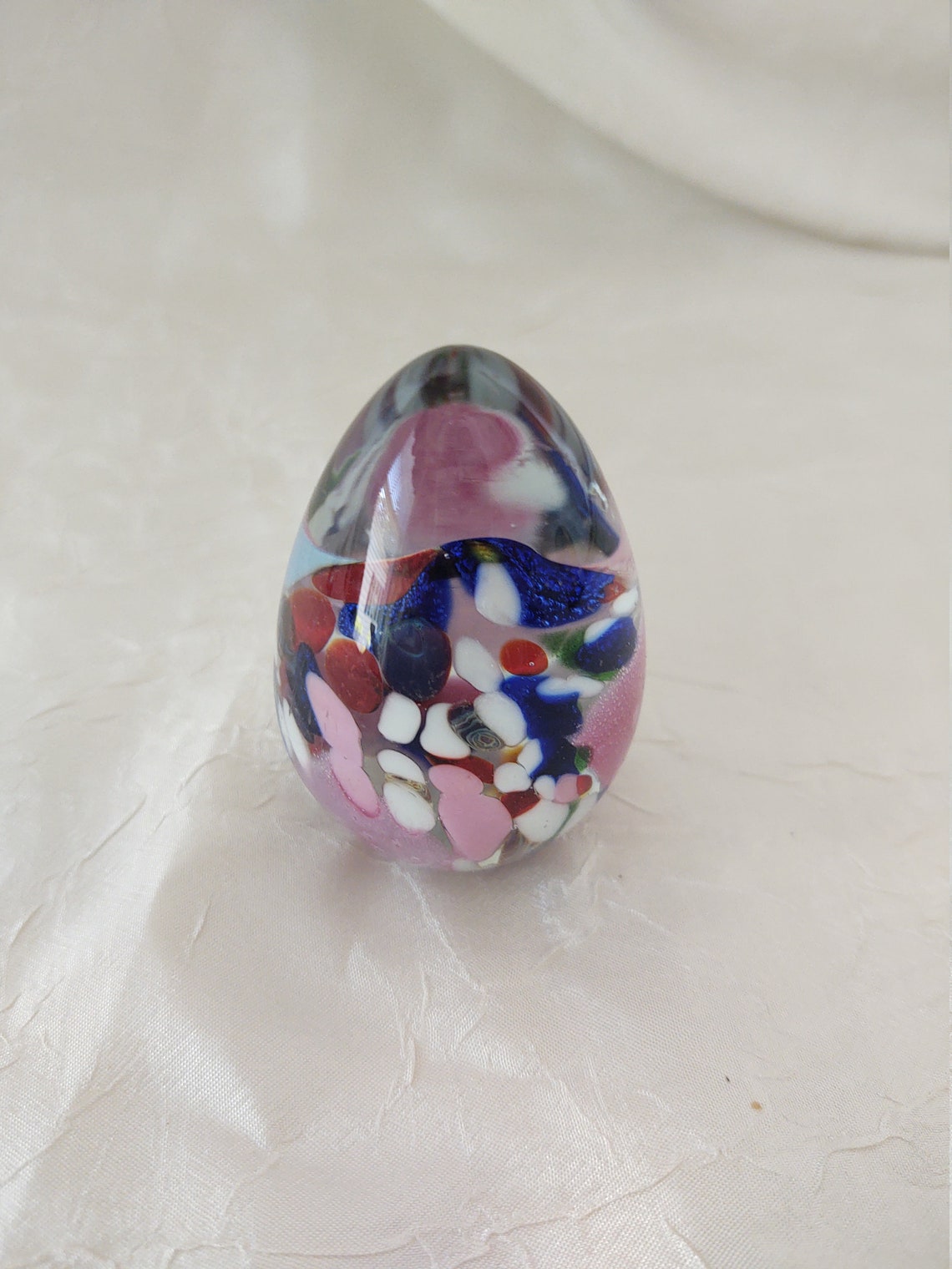 Egg Paperweight Etsy