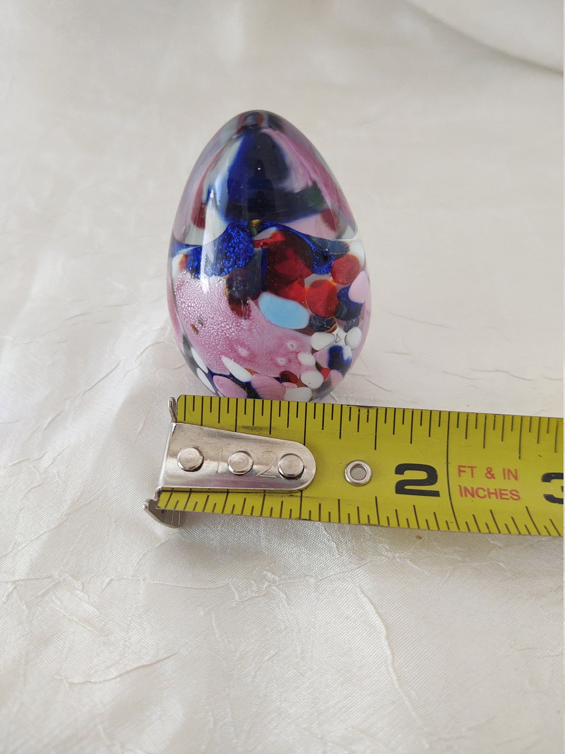 Egg Paperweight Etsy