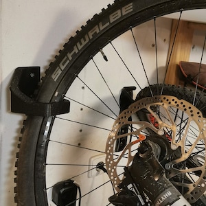 Bicycle wall moung 29' wheel size - stl file