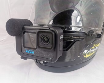 Moto Sport Helmet GoPro mount - stl file