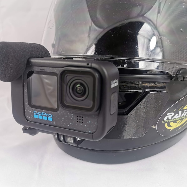 Moto Sport Helmet GoPro mount - stl file