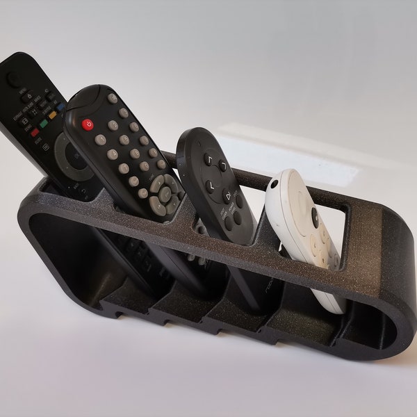 Remote control 4 slots - file for 3D printing