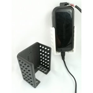 Wall holder for Shimano ebike charger E6000 - file for 3d printing