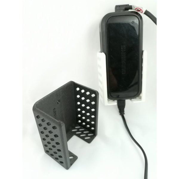 Wandhouder voor Shimano ebike-oplader E6000 - bestand voor 3D-printen