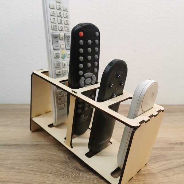 Remote Holder Etsy