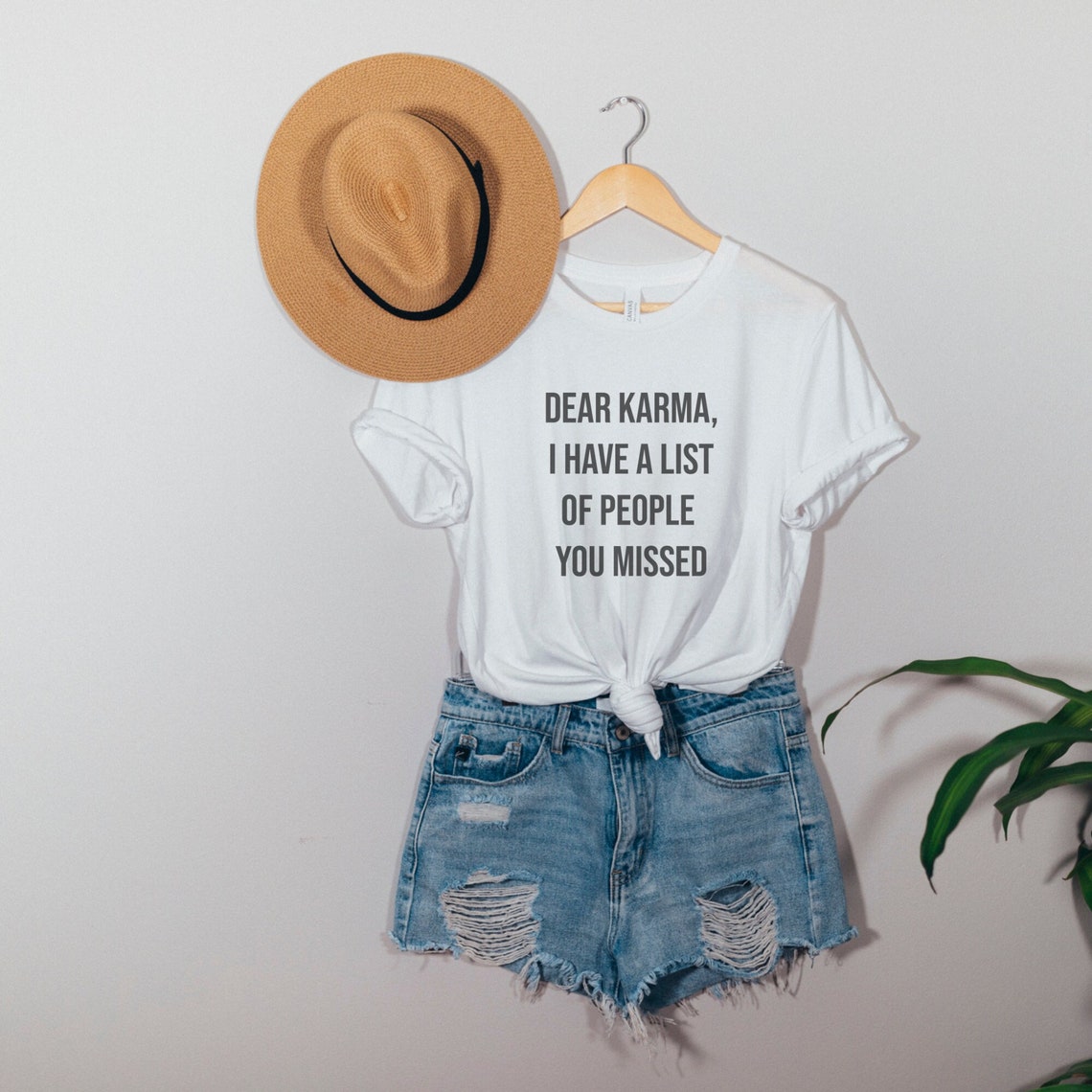 dear karma shirt