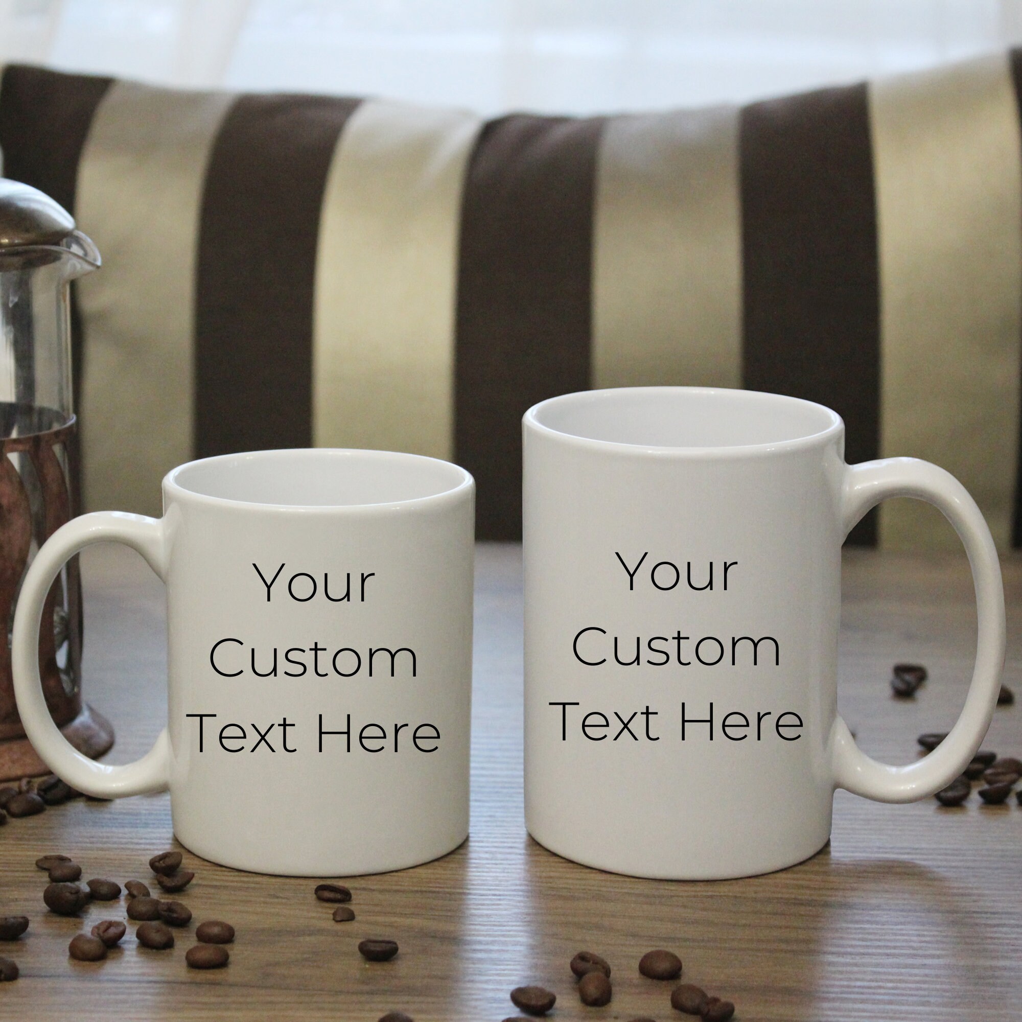 Custom Mug Personalized Mug Custom Coffee Mug Best Friends Etsy
