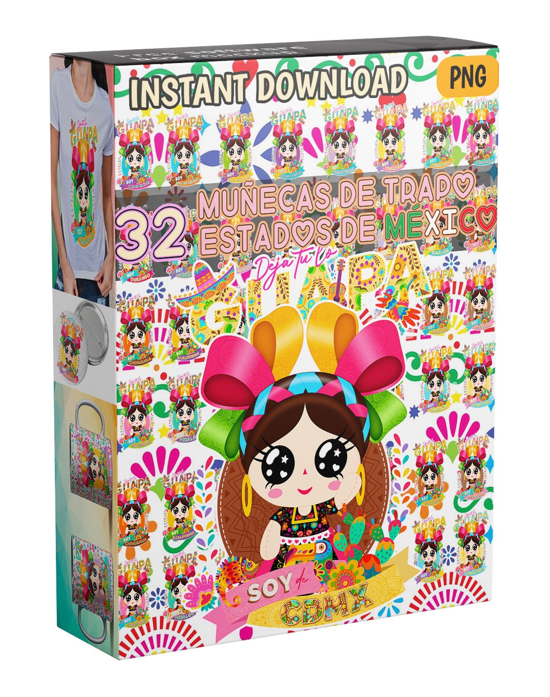 Venta de muñecas de trapo best sale mexicanas