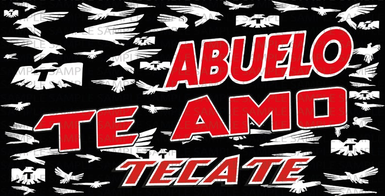 Plantillas del Día del abuelo Grandad day 2022 Pack Tecate New / old version Font Extras Instant Download PSD, Pdf, Png, Ai, Eps image 6