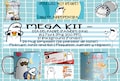 Mega Kit Flork - Father's day  Bundle -  D\u00eda del padre - D\u00eda del pap\u00e1 + Font (ttf) + Mockups + Extra (Gifts) - Instant download.