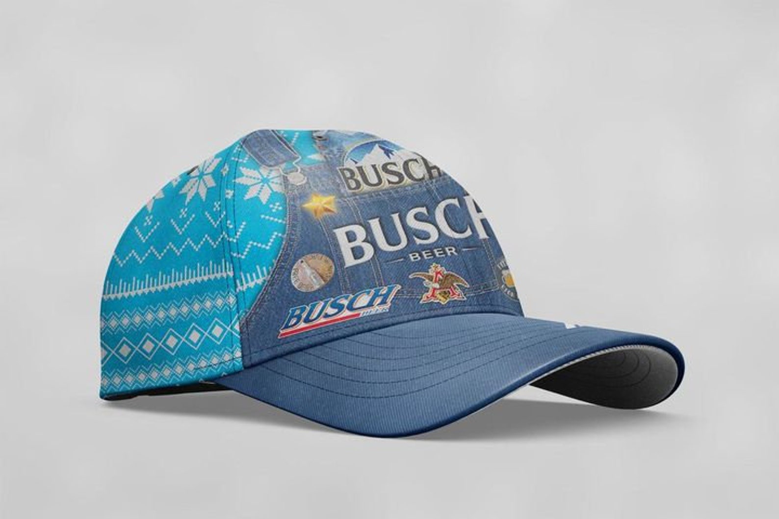 busch light hat vintage
