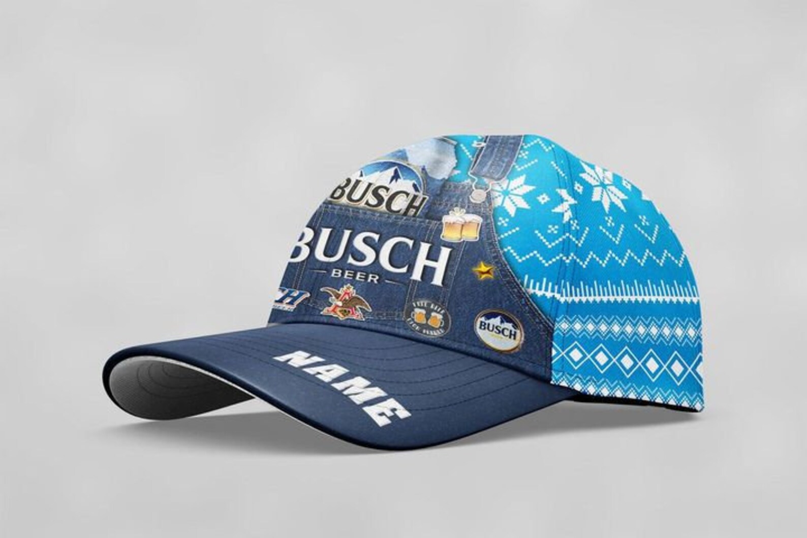 busch apple cowboy hat