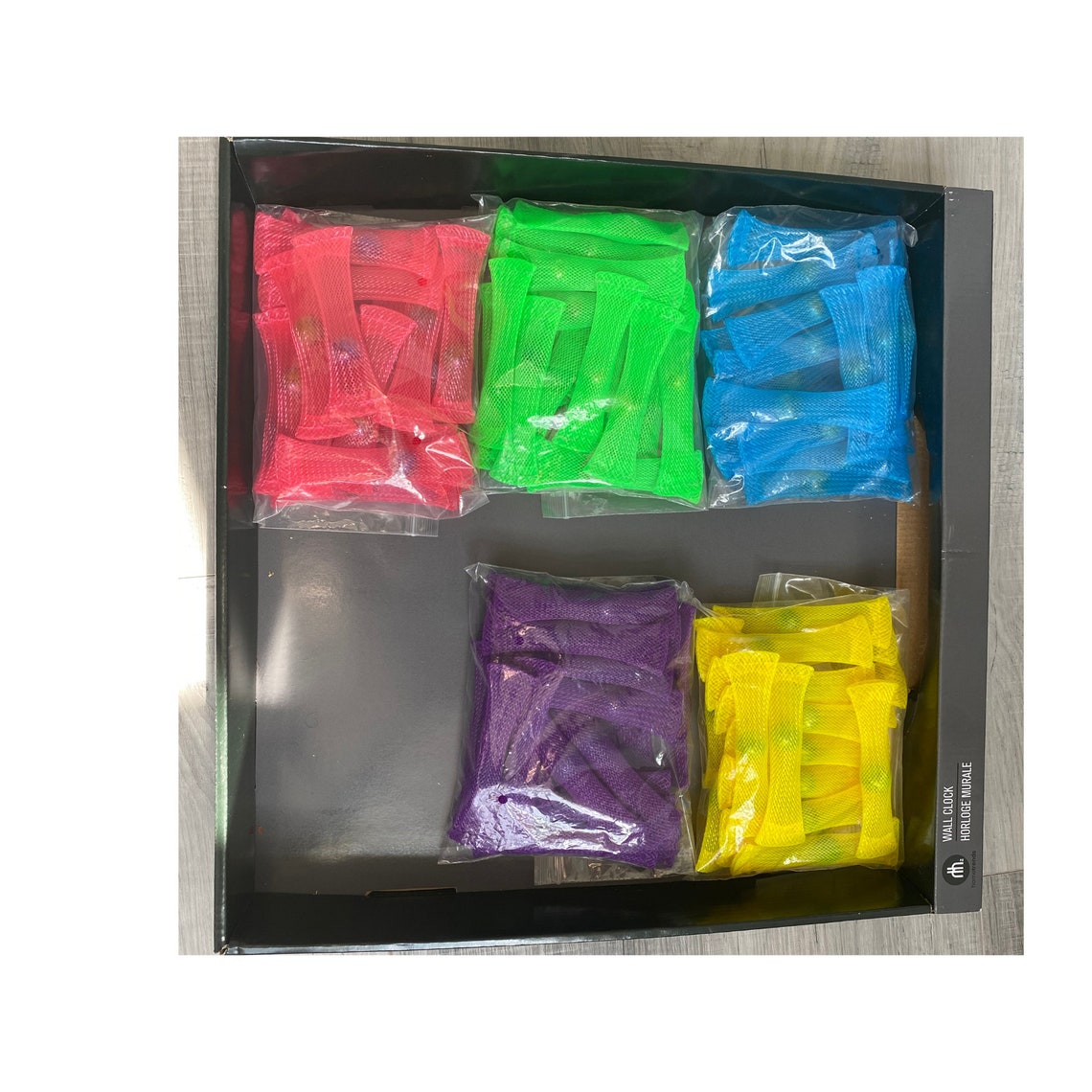 box of fidget toy
