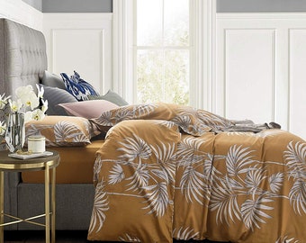 Palm Tree Duvet Etsy