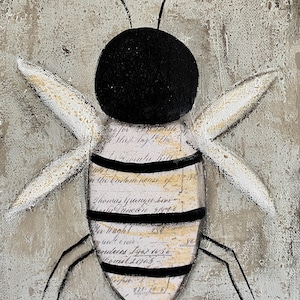 Bee Painting