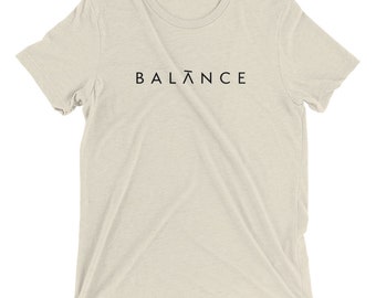 balance t shirt