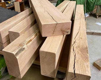 Oak Mantlepiece