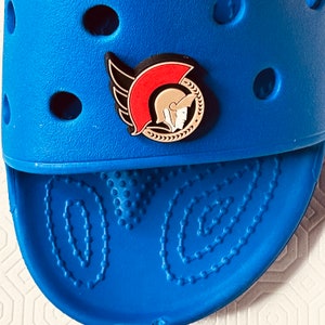 Charm croco hockey Charm crocodile sportif Charm pour chaussure des équipes de hockey du Canada image 3