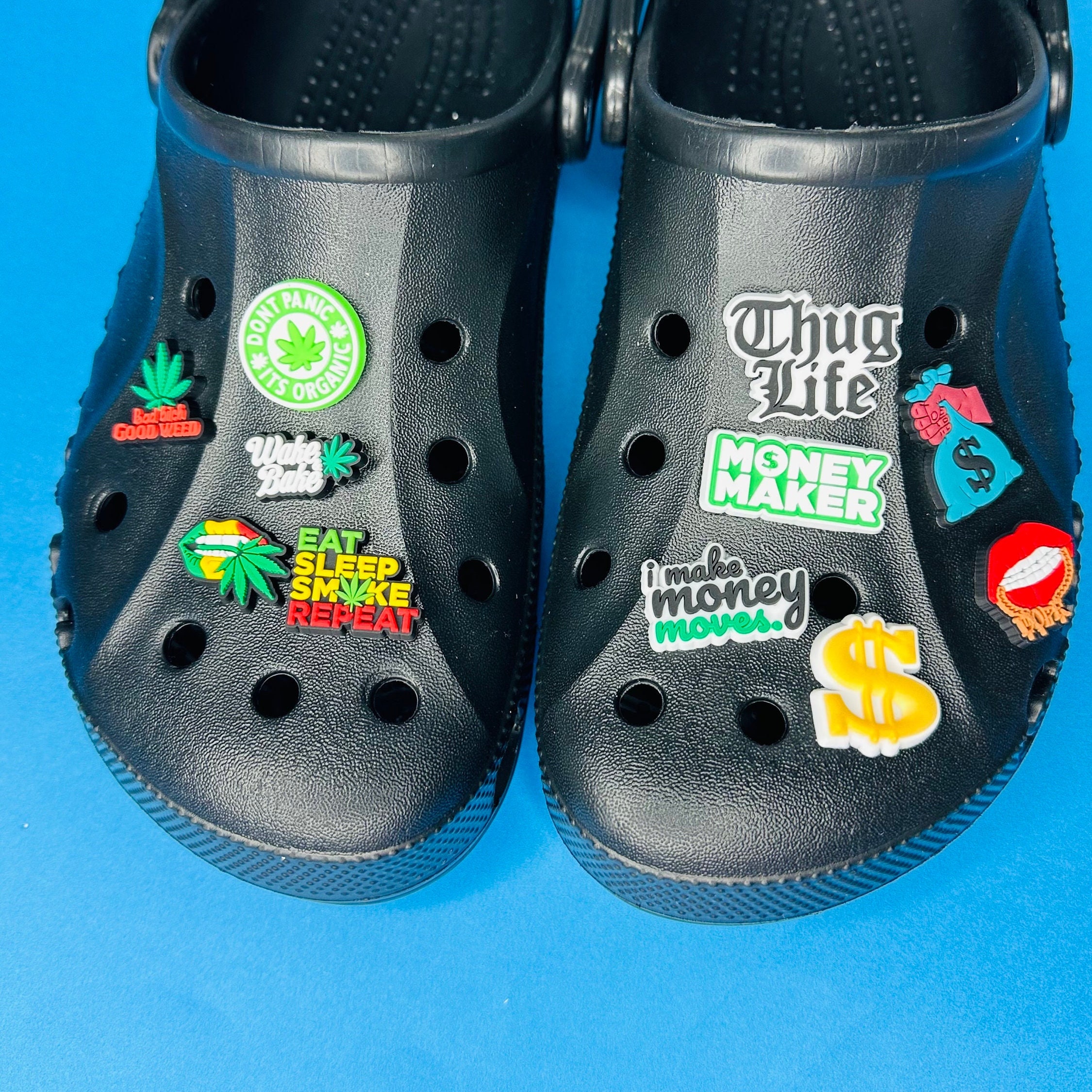 Croc Charms - Etsy New Zealand