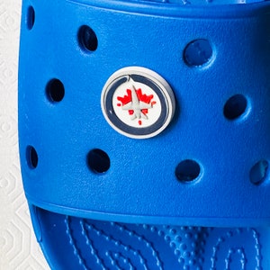 Charm croco hockey Charm crocodile sportif Charm pour chaussure des équipes de hockey du Canada image 2