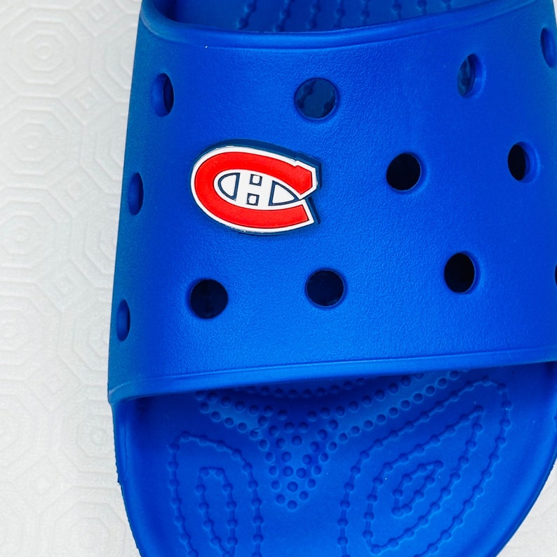 Charm croco hockey Charm crocodile sportif Charm pour chaussure des équipes de hockey du Canada image 6