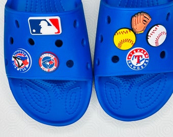 Baseball Croc Charm | Toronto Sports Team Clog Charm