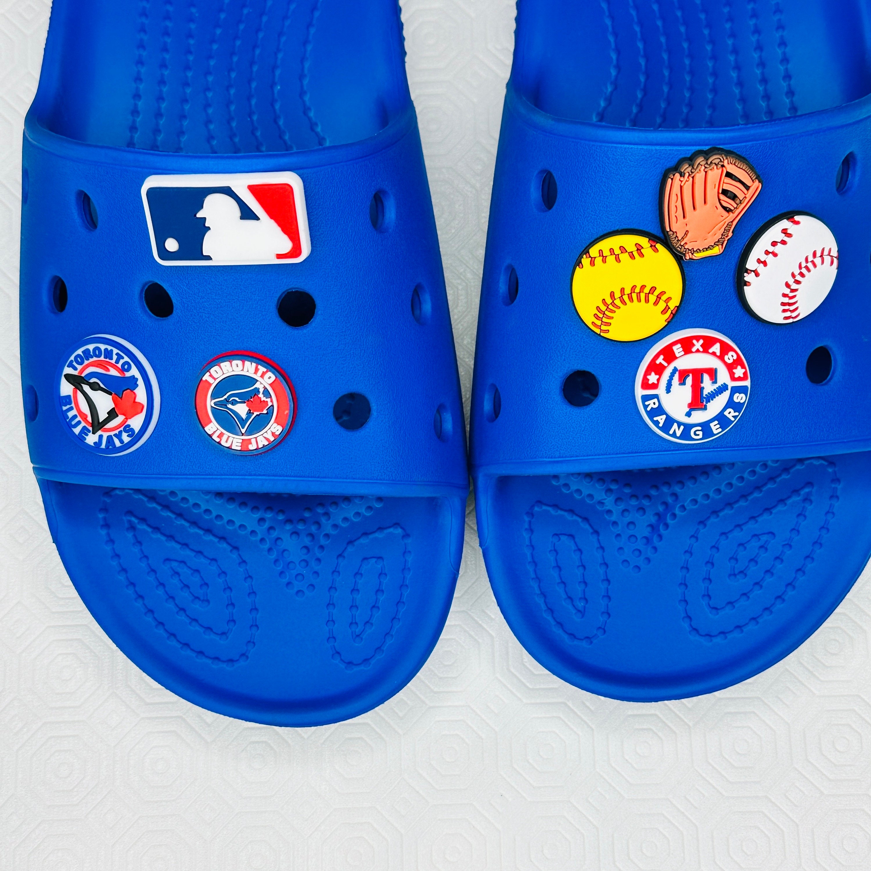 Baseball Crocs Official La Dodgers Clog Shoes Colorful For Unisex