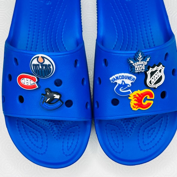 Ice Hockey Croc Charm Etsy