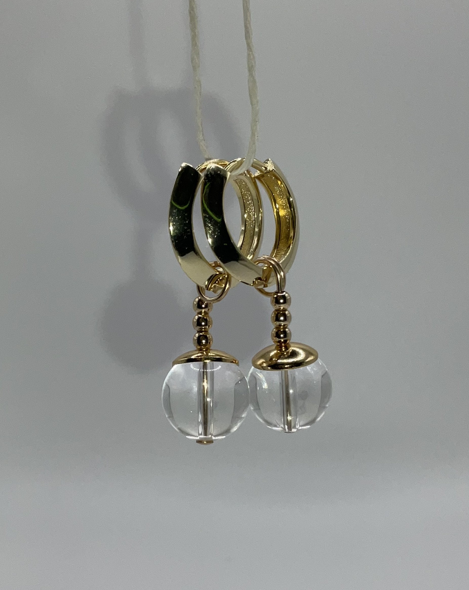 Dragonball inspired potara earring Tiger's eye/Malaysian -  Portugal