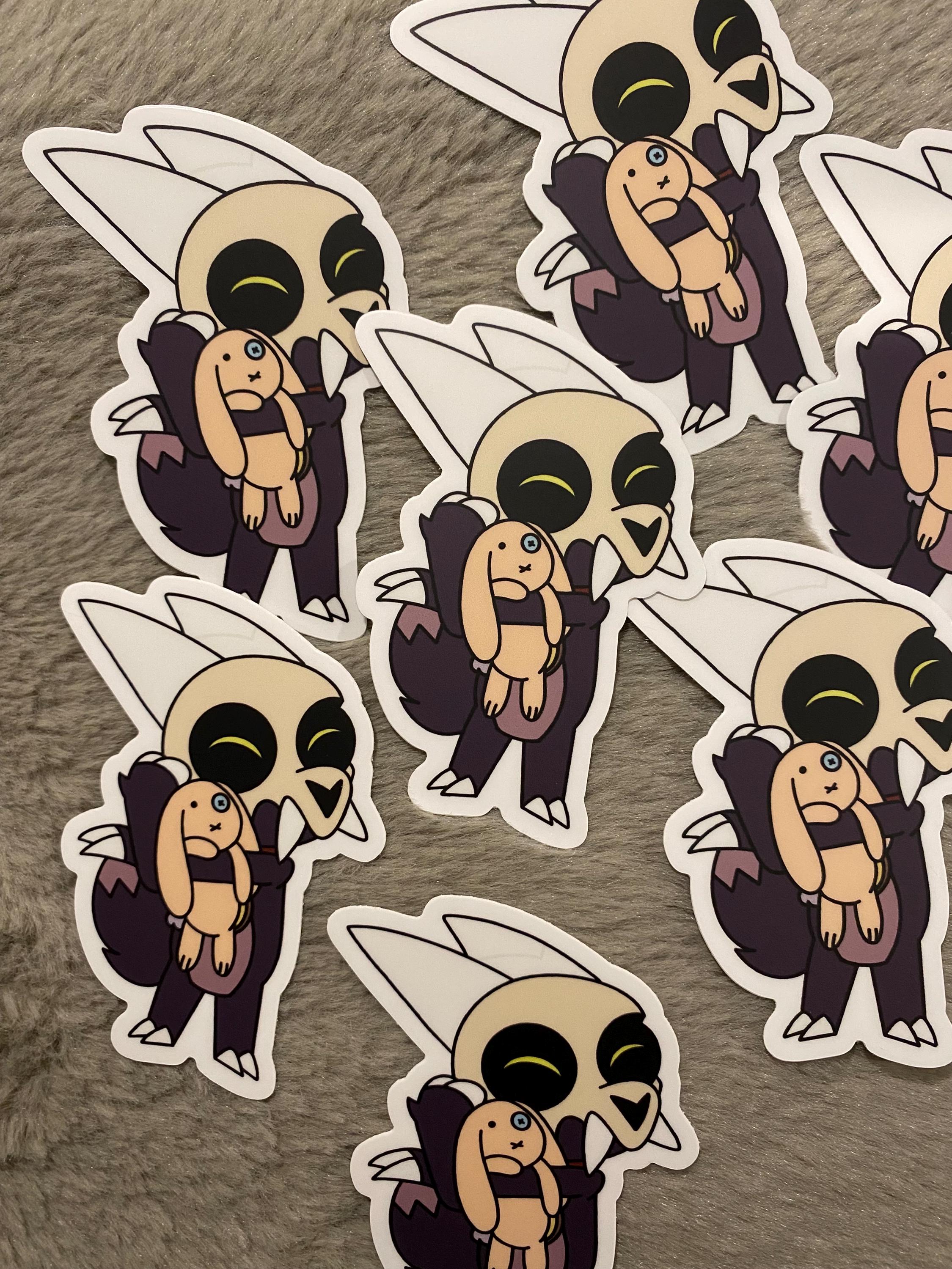 Sticker Rancios King Clawthorne and Francois Sticker - Vinyl Sticker - the Owl House ...