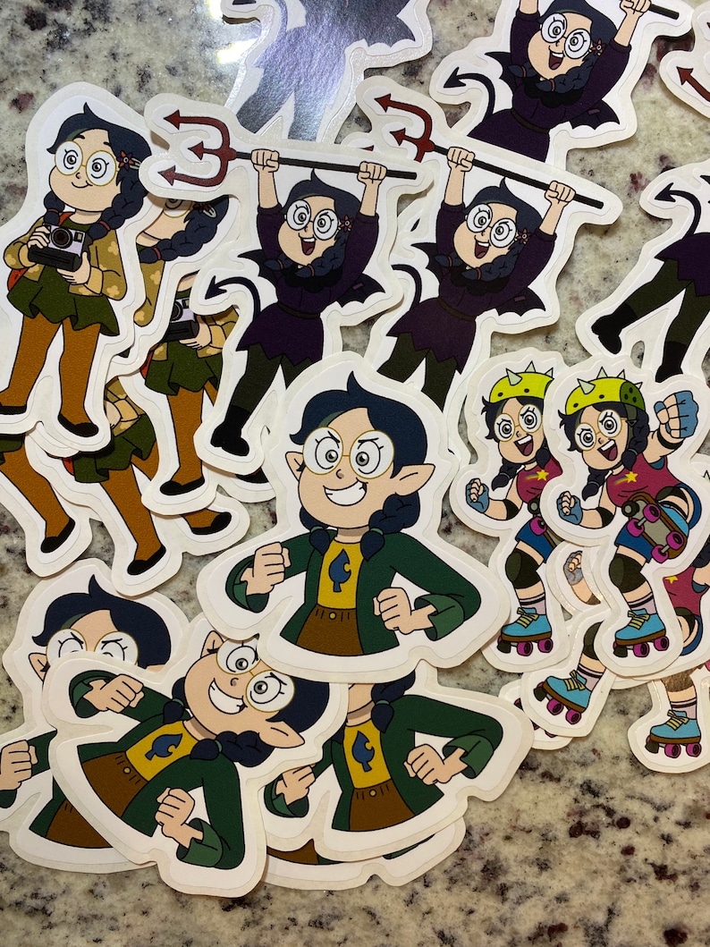 Willow Park Vinyl Sticker the Owl House Season 3 Thanks - Etsy