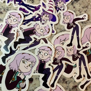 Amity Blight vinyl sticker - the owl house - season 3 - Thanks to Them - car decal - Toh
