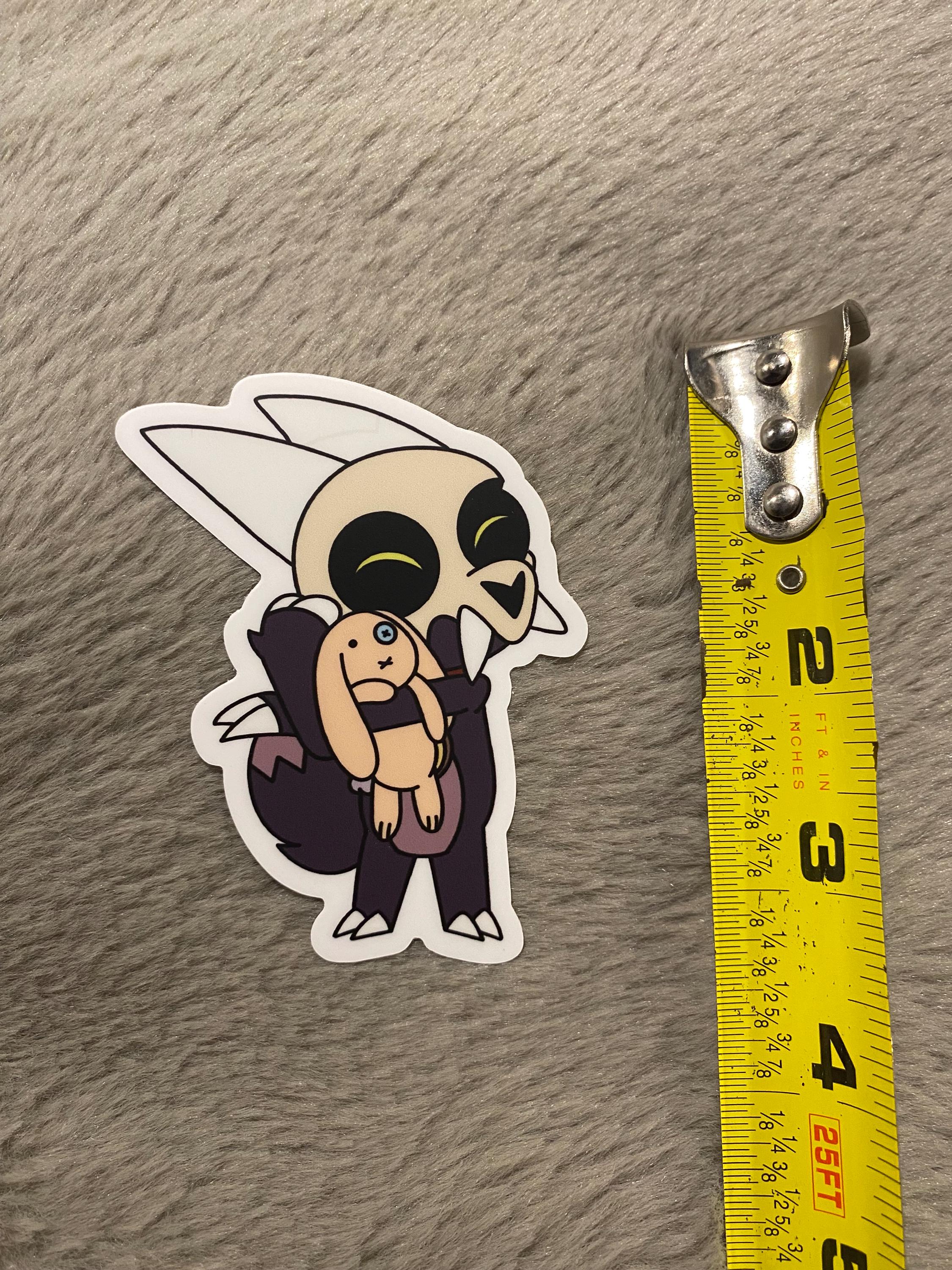 Sticker Rancios King Clawthorne and Francois Sticker - Vinyl Sticker - the Owl House ...