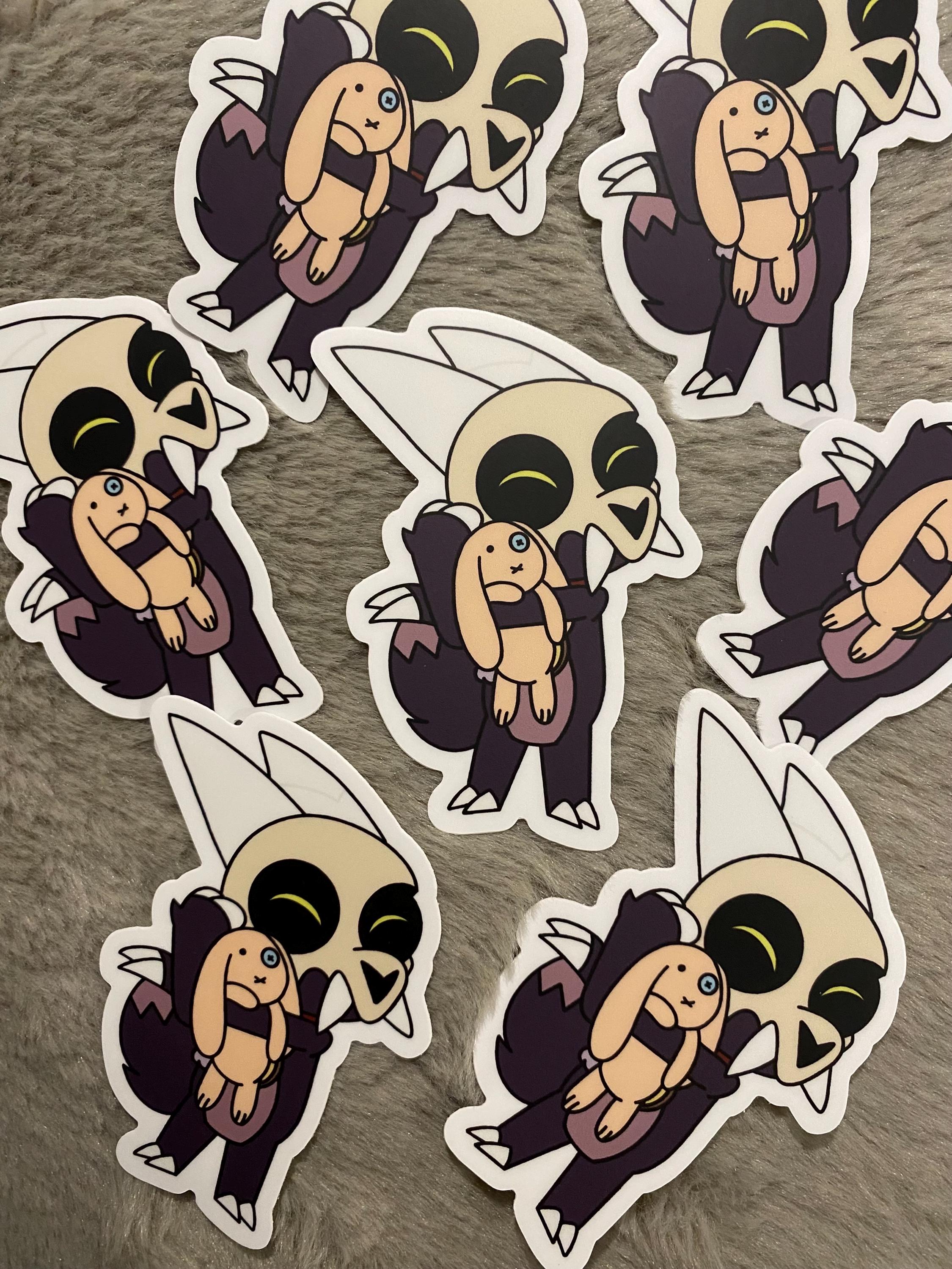 Sticker Rancios King Clawthorne and Francois Sticker - Vinyl Sticker - the Owl House ...