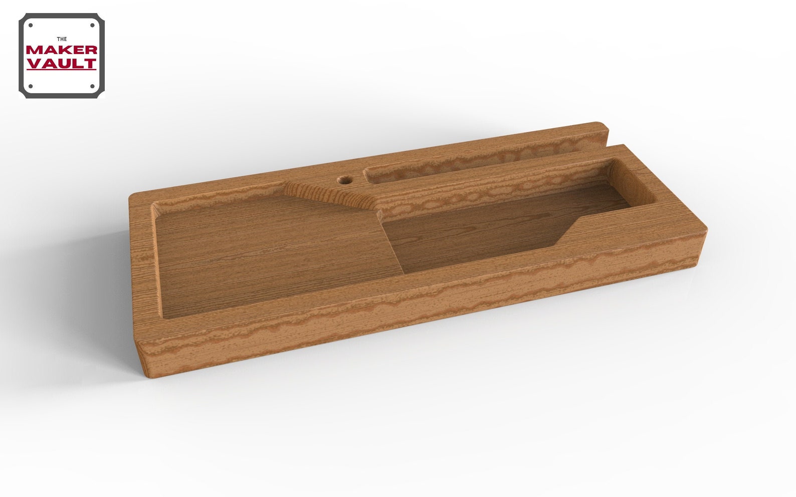 CNC Router File for Wooden Catch All Tray. CNC Dxf Svg Vector Etsy