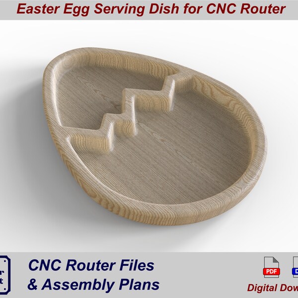 Cnc Router Egg Tray File - Etsy