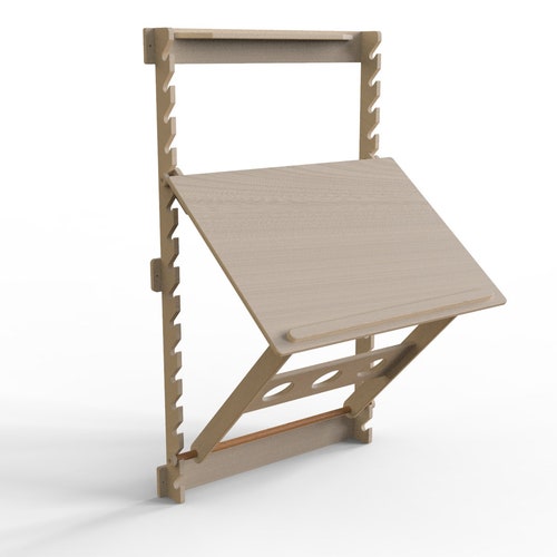 CNC Router Furniture Plans DXF Files X Chair Etsy