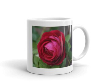 Coffee Cup with lower Royal Tettau Annette Red Rose type 2 