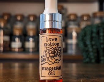 Love Potion Oil