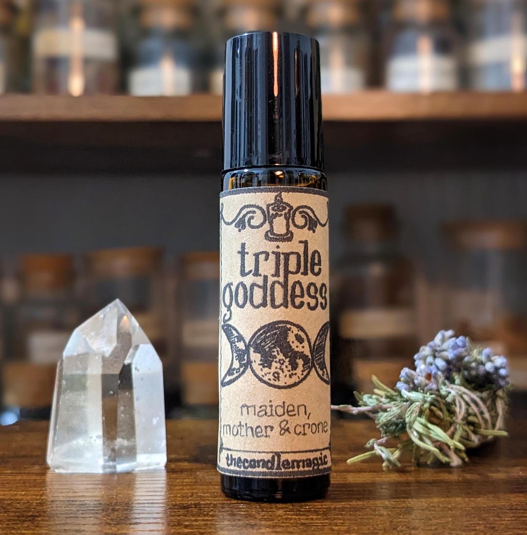 Triple Goddess Ritual Oil - Etsy