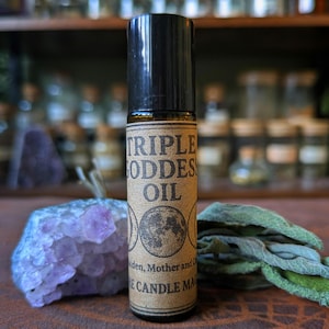 Triple Goddess Ritual Oil