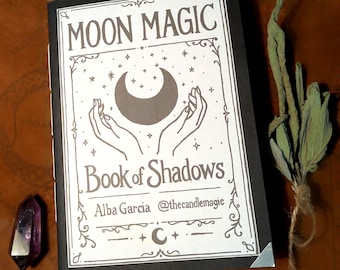 Moon Magic Book of Shadows