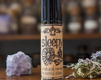 Deep Sleep oil roll on for pulsing points
