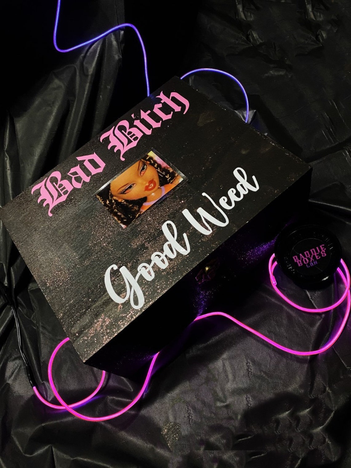 Rolling Box Large Baddie Bundle Etsy